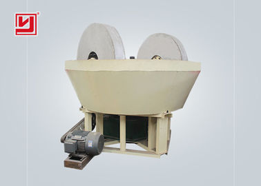 Gold Grinding Ore Dressing Equipment Wet Pan Mill For Gold Selection Factory