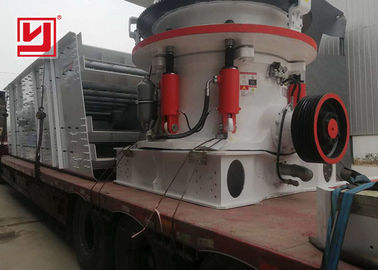 High Efficiency Stone Crushing Machine Hydraulic Cone Crusher 35-725t/h Capacity