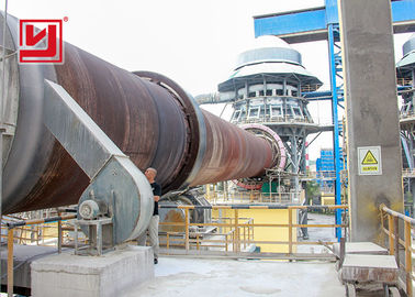 Active Rotary Kiln Lime Equipment Furnace Making Machinery 250tpd Capacity