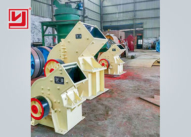 Industrial Limestone Crushing Machine Hammer Crusher 12 Months Warranty