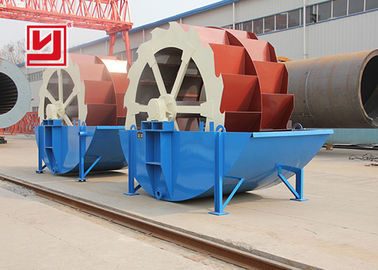 Wheel Bucket High Efficient Sand Washer For Mining Ore Rock Garnet Aggregate