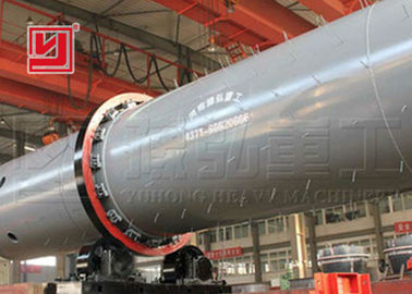 2200x12000m Coal Slime Rotary Dryer Machine Low Energy Consumption